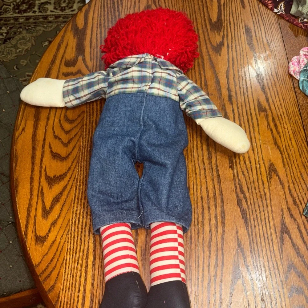 Raggedy Andy raggedy andy